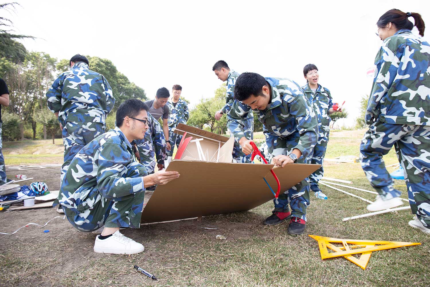 大型主题团建：F1赛车