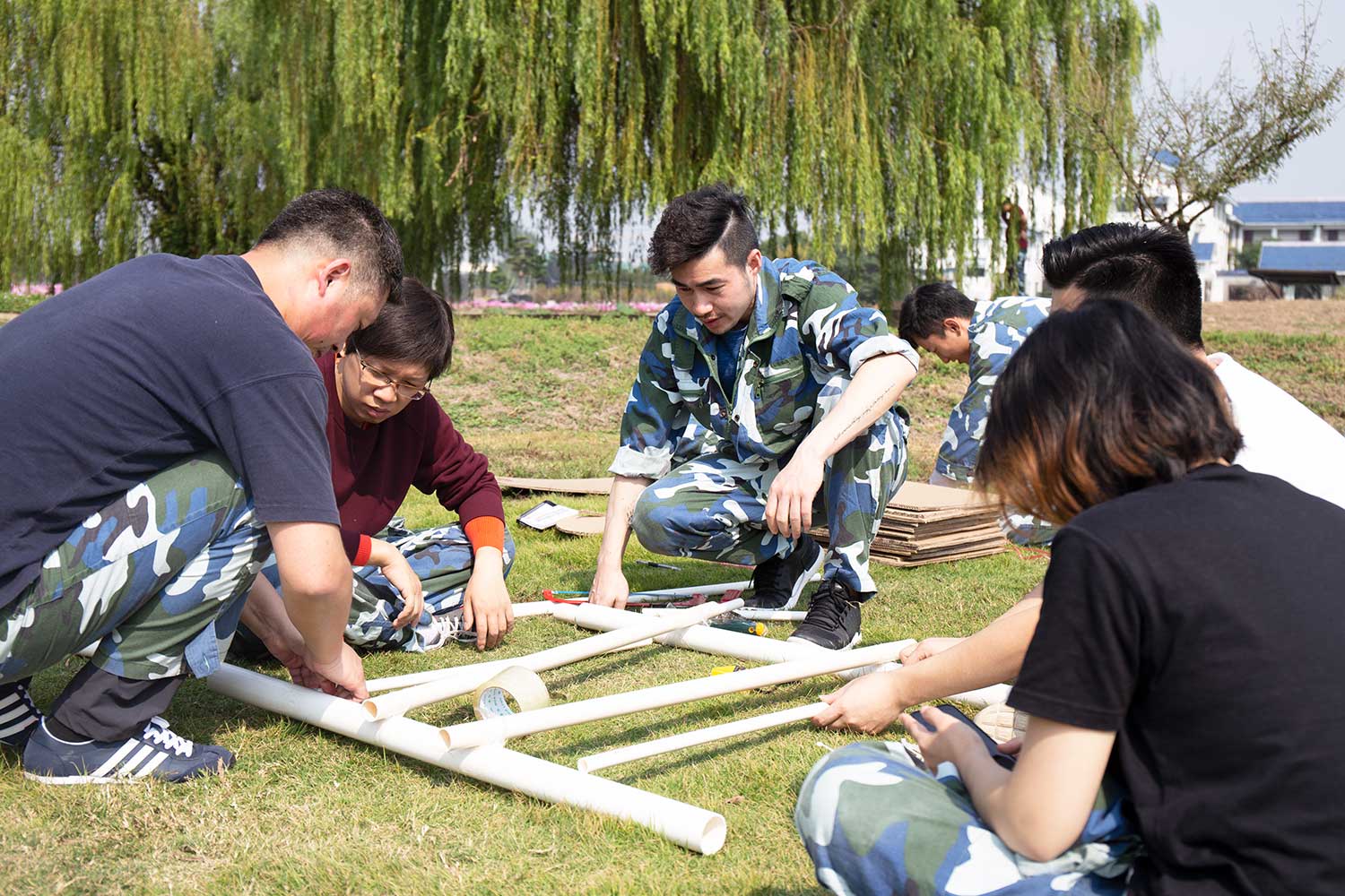 大型主题团建：F1赛车